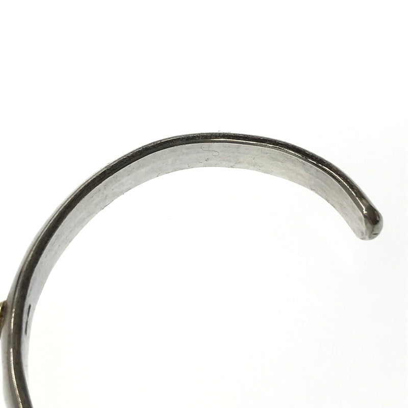 【中古品】【メンズ】 BINGO BROTHERS ビンゴブラザーズ SILVER 20K STAR STAMP WORK BANGLE スター スタンプワーク バングル アクセサリー 191-260928-na-08-tagh カラー：シルバー 万代Net店