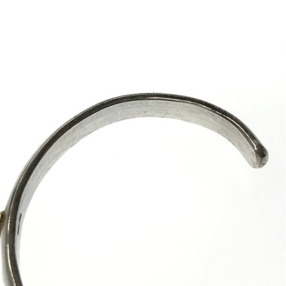 【中古品】【メンズ】 BINGO BROTHERS ビンゴブラザーズ SILVER 20K STAR STAMP WORK BANGLE スター スタンプワーク バングル アクセサリー 191-260928-na-08-tagh カラー：シルバー 万代Net店