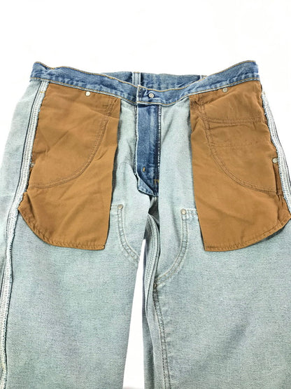 【中古品】【メンズ】 CARHARTT カーハート PAINTER DENIM PANTS ペインター デニムパンツ ボトムス 157-261005-na-20-tagh サイズ：サイズ表記なし　下記参照 カラー：インディゴ 万代Net店