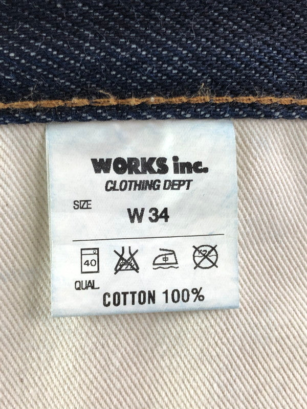 【中古品】【メンズ】 IRON HEART アイアンハート LOT461 21OZ EXTRA HEAVY DENIM PANT エクストラヘビー デニムパンツ ボトムス 156-261001-na-07-tagh サイズ：W34 L34 カラー：インディゴ 万代Net店