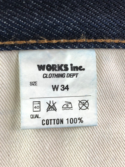 【中古品】【メンズ】 IRON HEART アイアンハート LOT461 21OZ EXTRA HEAVY DENIM PANT エクストラヘビー デニムパンツ ボトムス 156-261001-na-07-tagh サイズ：W34 L34 カラー：インディゴ 万代Net店