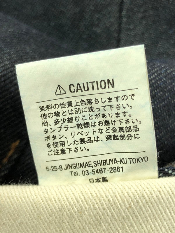 【中古品】【メンズ】 IRON HEART アイアンハート LOT461 21OZ EXTRA HEAVY DENIM PANT エクストラヘビー デニムパンツ ボトムス 156-261001-na-07-tagh サイズ：W34 L34 カラー：インディゴ 万代Net店