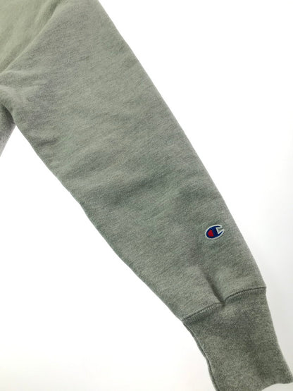 【中古品】【メンズ】 CHAMPION チャンピオン×HARLEY DAVIDSON ハーレーダビッドソン CREWNECK SWEATSHIRT GF70 クルーネック スウェットシャツ トレーナー 145-260925-na-19-tagh サイズ：M カラー：グレー 万代Net店