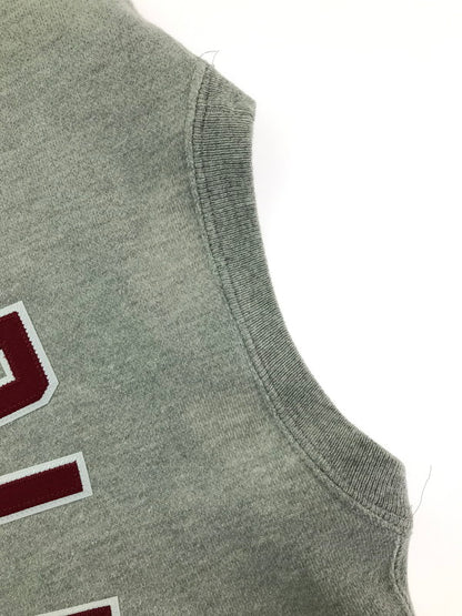 【中古品】【メンズ】 CHAMPION チャンピオン×HARLEY DAVIDSON ハーレーダビッドソン CREWNECK SWEATSHIRT GF70 クルーネック スウェットシャツ トレーナー 145-260925-na-19-tagh サイズ：M カラー：グレー 万代Net店
