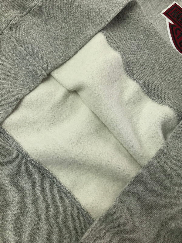 【中古品】【メンズ】 CHAMPION チャンピオン×HARLEY DAVIDSON ハーレーダビッドソン CREWNECK SWEATSHIRT GF70 クルーネック スウェットシャツ トレーナー 145-260925-na-19-tagh サイズ：M カラー：グレー 万代Net店