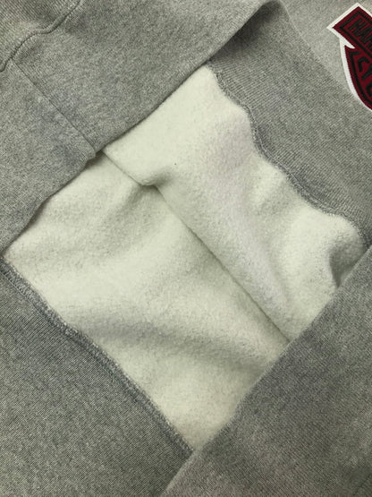 【中古品】【メンズ】 CHAMPION チャンピオン×HARLEY DAVIDSON ハーレーダビッドソン CREWNECK SWEATSHIRT GF70 クルーネック スウェットシャツ トレーナー 145-260925-na-19-tagh サイズ：M カラー：グレー 万代Net店