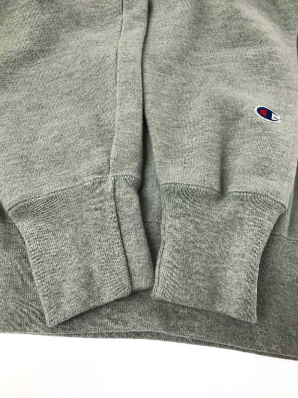 【中古品】【メンズ】 CHAMPION チャンピオン×HARLEY DAVIDSON ハーレーダビッドソン CREWNECK SWEATSHIRT GF70 クルーネック スウェットシャツ トレーナー 145-260925-na-19-tagh サイズ：M カラー：グレー 万代Net店
