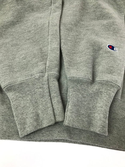 【中古品】【メンズ】 CHAMPION チャンピオン×HARLEY DAVIDSON ハーレーダビッドソン CREWNECK SWEATSHIRT GF70 クルーネック スウェットシャツ トレーナー 145-260925-na-19-tagh サイズ：M カラー：グレー 万代Net店