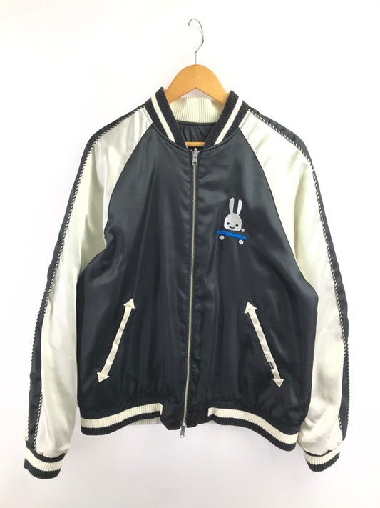 【中古品】【メンズ】 CUNE キューン 台車スカジャン2 アウター 142-260925-na-09-tagh サイズ：3 カラー：ブラック 万代Net店