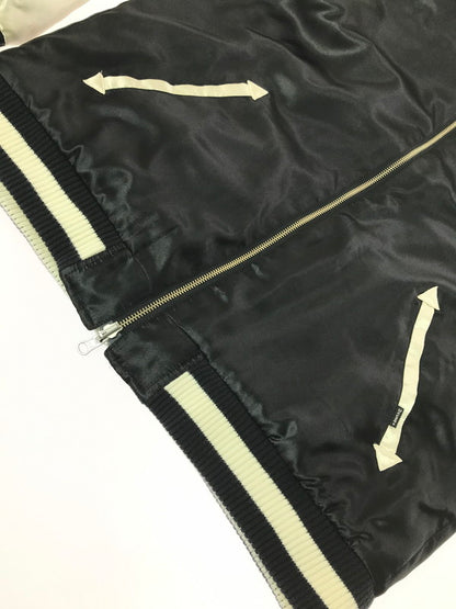 【中古品】【メンズ】 CUNE キューン 台車スカジャン2 アウター 142-260925-na-09-tagh サイズ：3 カラー：ブラック 万代Net店