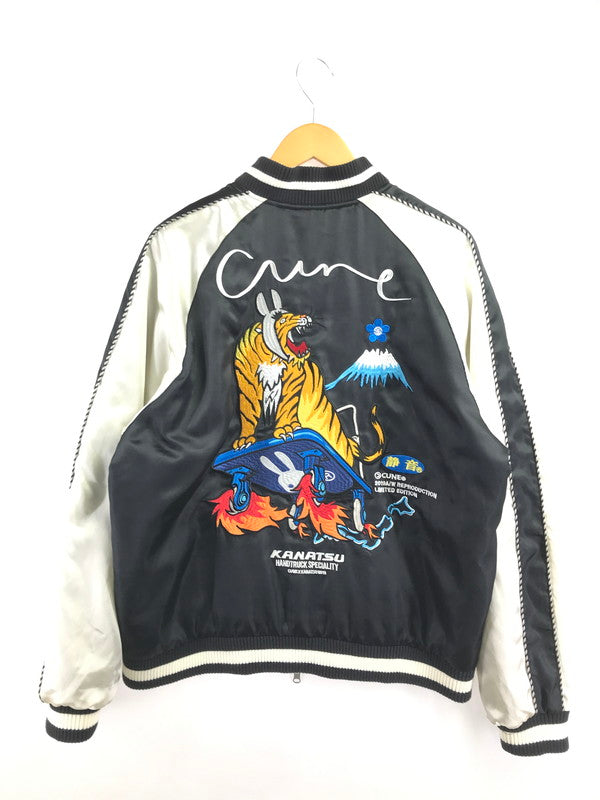 【中古品】【メンズ】 CUNE キューン 台車スカジャン2 アウター 142-260925-na-09-tagh サイズ：3 カラー：ブラック 万代Net店