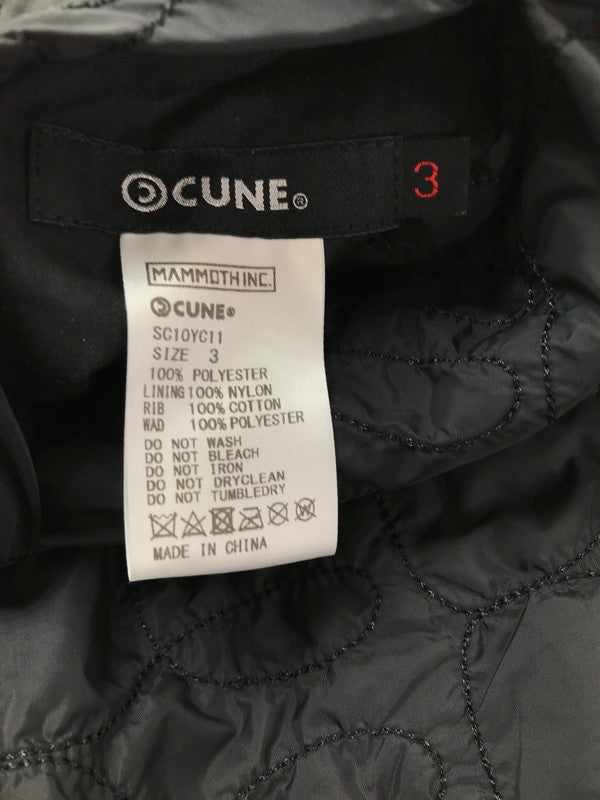 【中古品】【メンズ】 CUNE キューン 台車スカジャン2 アウター 142-260925-na-09-tagh サイズ：3 カラー：ブラック 万代Net店