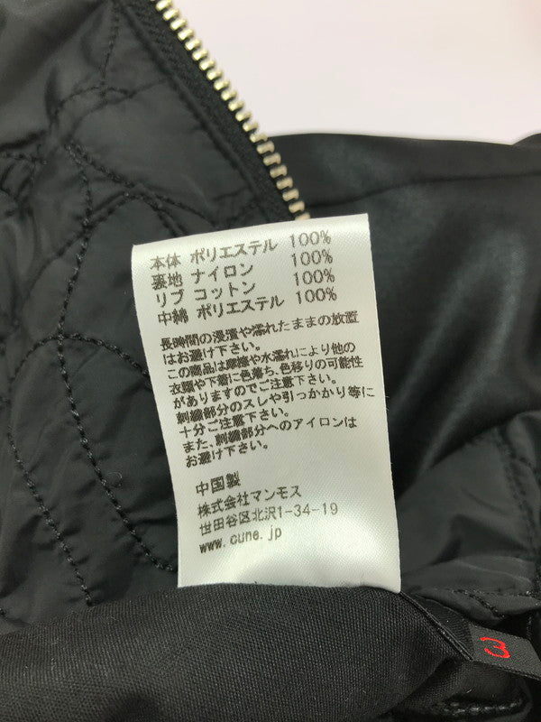 【中古品】【メンズ】 CUNE キューン 台車スカジャン2 アウター 142-260925-na-09-tagh サイズ：3 カラー：ブラック 万代Net店