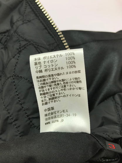 【中古品】【メンズ】 CUNE キューン 台車スカジャン2 アウター 142-260925-na-09-tagh サイズ：3 カラー：ブラック 万代Net店