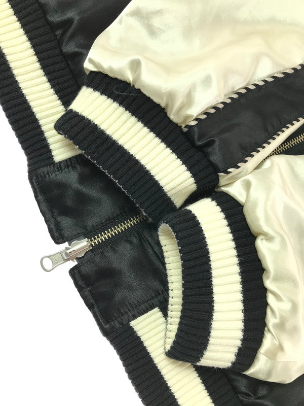 【中古品】【メンズ】 CUNE キューン 台車スカジャン2 アウター 142-260925-na-09-tagh サイズ：3 カラー：ブラック 万代Net店