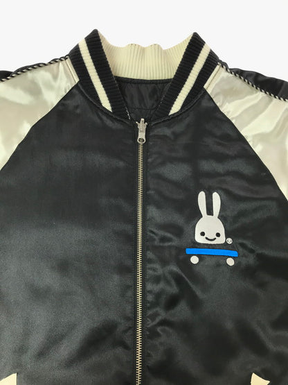 【中古品】【メンズ】 CUNE キューン 台車スカジャン2 アウター 142-260925-na-09-tagh サイズ：3 カラー：ブラック 万代Net店