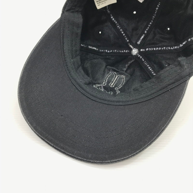 【中古品】【メンズ】 CUNE キューン 30TH ANNIVERSARY CAP 30周年 アニバーサリー キャップ 帽子 185-260925-na-44-tagh サイズ：ONE カラー：ブラック 万代Net店