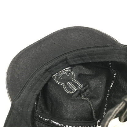 【中古品】【メンズ】 CUNE キューン 30TH ANNIVERSARY CAP 30周年 アニバーサリー キャップ 帽子 185-260925-na-44-tagh サイズ：ONE カラー：ブラック 万代Net店