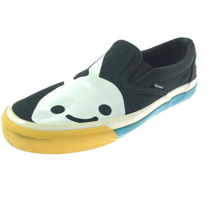 【中古品】【メンズ】 CUNE キューン SLIP ON スリッポン スニーカー 靴 163-260923-rt-24-tagh サイズ：26.5cm カラー：ブラック/ホワイト 万代Net店