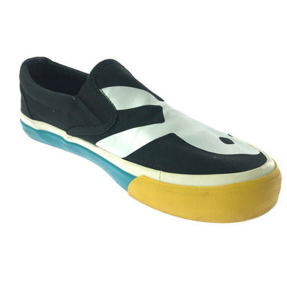【中古品】【メンズ】 CUNE キューン SLIP ON スリッポン スニーカー 靴 163-260923-rt-24-tagh サイズ：26.5cm カラー：ブラック/ホワイト 万代Net店