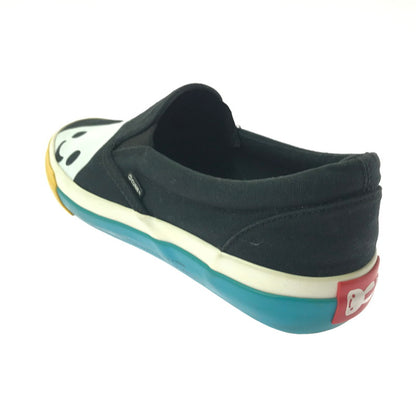 【中古品】【メンズ】 CUNE キューン SLIP ON スリッポン スニーカー 靴 163-260923-rt-24-tagh サイズ：26.5cm カラー：ブラック/ホワイト 万代Net店