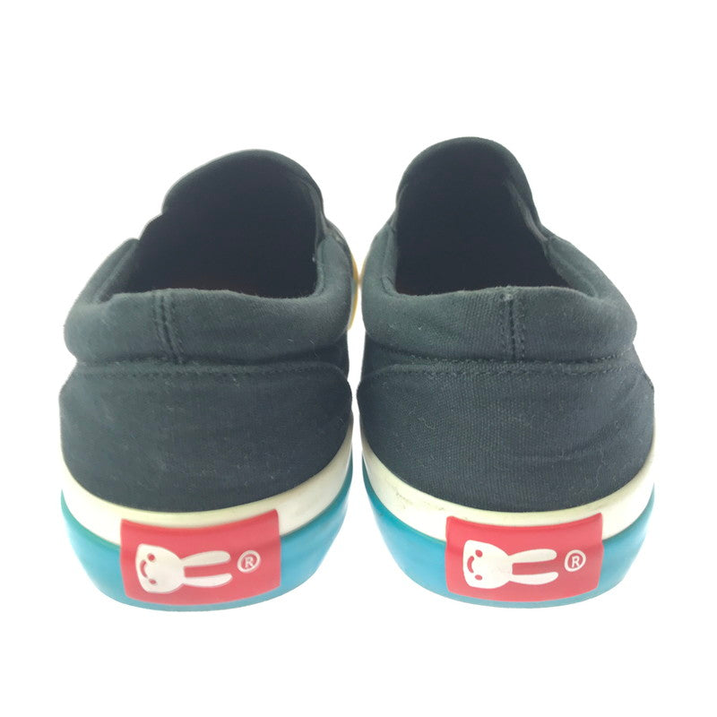 【中古品】【メンズ】 CUNE キューン SLIP ON スリッポン スニーカー 靴 163-260923-rt-24-tagh サイズ：26.5cm カラー：ブラック/ホワイト 万代Net店