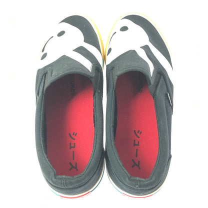 【中古品】【メンズ】 CUNE キューン SLIP ON スリッポン スニーカー 靴 163-260923-rt-24-tagh サイズ：26.5cm カラー：ブラック/ホワイト 万代Net店