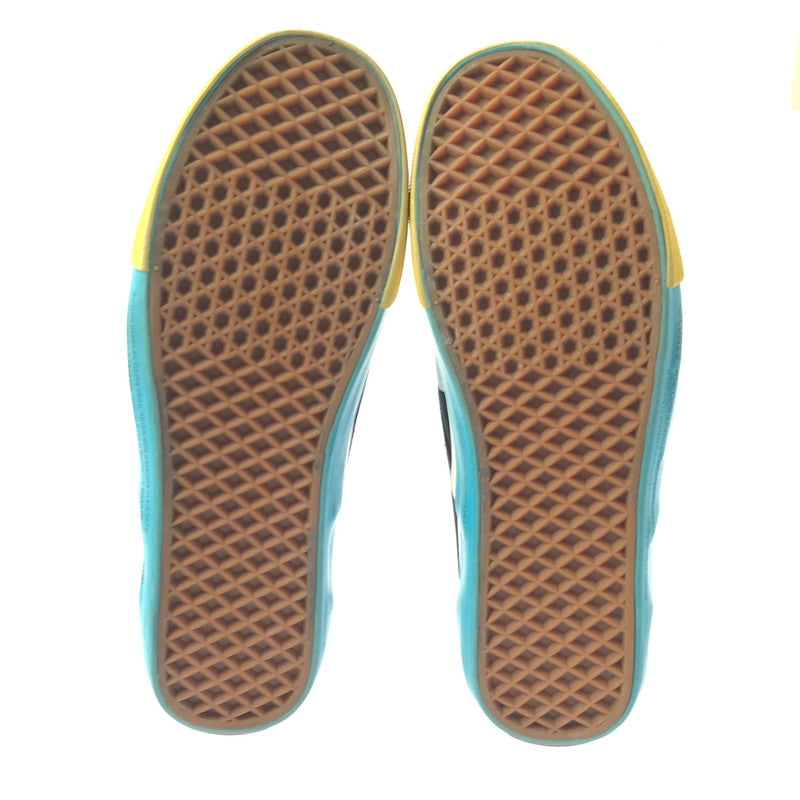 【中古品】【メンズ】 CUNE キューン SLIP ON スリッポン スニーカー 靴 163-260923-rt-24-tagh サイズ：26.5cm カラー：ブラック/ホワイト 万代Net店