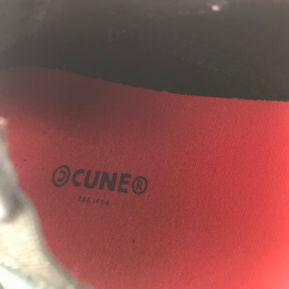【中古品】【メンズ】 CUNE キューン SLIP ON スリッポン スニーカー 靴 163-260923-rt-24-tagh サイズ：26.5cm カラー：ブラック/ホワイト 万代Net店