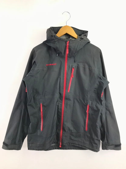【現状渡し品】【メンズ】 MAMMUT マムート GORE-TEX PACLITE HELIOS JACKET 1010-18970 ゴアテックス ヘリオス ジャケット マウンテンパーカー ライトアウター 144-260925-na-06-tagh サイズ：asia L カラー：ブラック 万代Net店