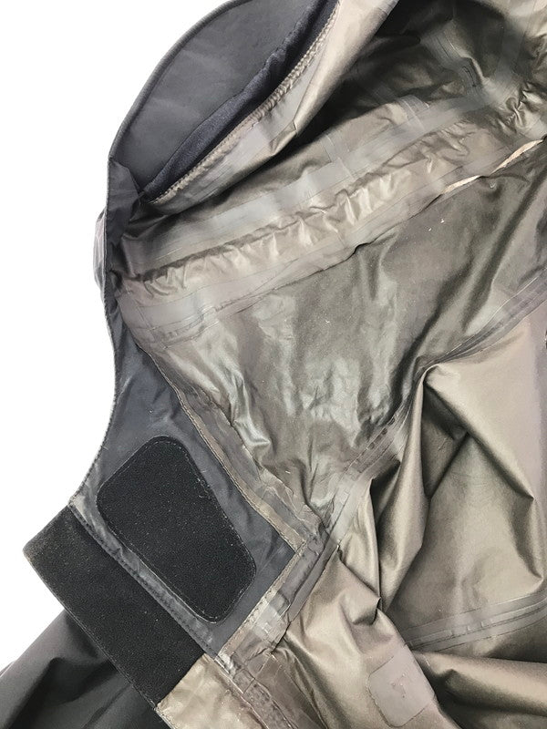 【現状渡し品】【メンズ】 MAMMUT マムート GORE-TEX PACLITE HELIOS JACKET 1010-18970 ゴアテックス ヘリオス ジャケット マウンテンパーカー ライトアウター 144-260925-na-06-tagh サイズ：asia L カラー：ブラック 万代Net店