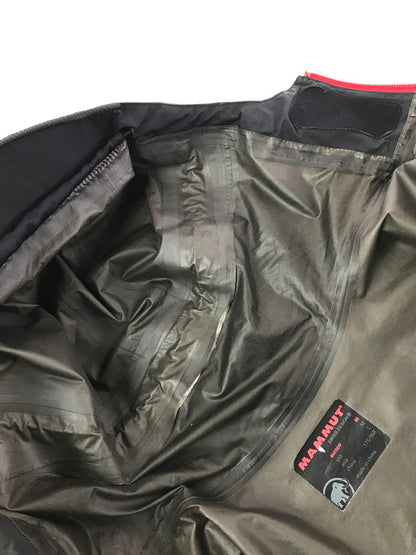 【現状渡し品】【メンズ】 MAMMUT マムート GORE-TEX PACLITE HELIOS JACKET 1010-18970 ゴアテックス ヘリオス ジャケット マウンテンパーカー ライトアウター 144-260925-na-06-tagh サイズ：asia L カラー：ブラック 万代Net店