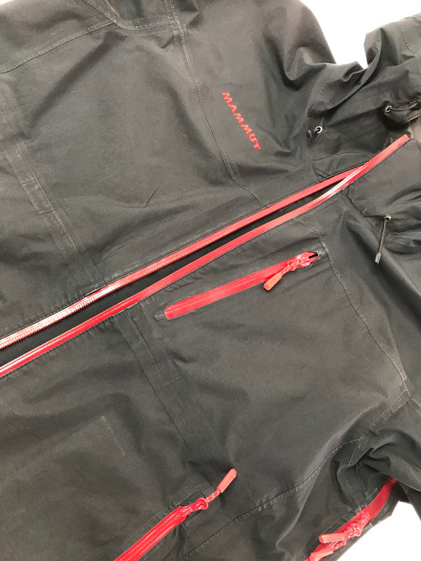 【現状渡し品】【メンズ】 MAMMUT マムート GORE-TEX PACLITE HELIOS JACKET 1010-18970 ゴアテックス ヘリオス ジャケット マウンテンパーカー ライトアウター 144-260925-na-06-tagh サイズ：asia L カラー：ブラック 万代Net店