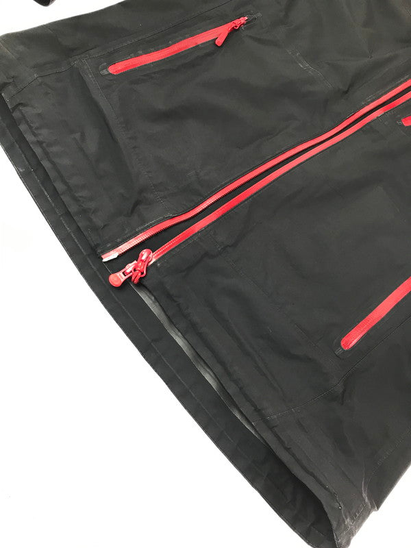【現状渡し品】【メンズ】 MAMMUT マムート GORE-TEX PACLITE HELIOS JACKET 1010-18970 ゴアテックス ヘリオス ジャケット マウンテンパーカー ライトアウター 144-260925-na-06-tagh サイズ：asia L カラー：ブラック 万代Net店