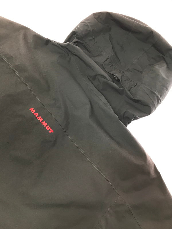 【現状渡し品】【メンズ】 MAMMUT マムート GORE-TEX PACLITE HELIOS JACKET 1010-18970 ゴアテックス ヘリオス ジャケット マウンテンパーカー ライトアウター 144-260925-na-06-tagh サイズ：asia L カラー：ブラック 万代Net店