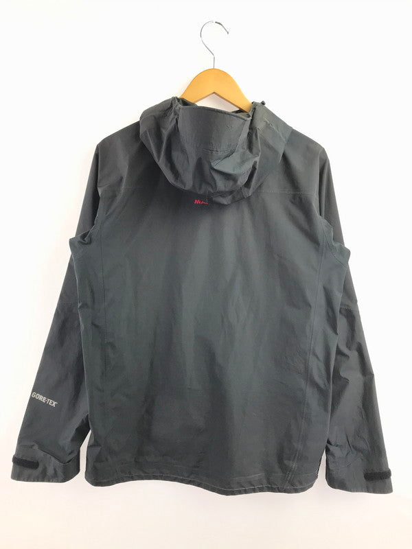 【現状渡し品】【メンズ】 MAMMUT マムート GORE-TEX PACLITE HELIOS JACKET 1010-18970 ゴアテックス ヘリオス ジャケット マウンテンパーカー ライトアウター 144-260925-na-06-tagh サイズ：asia L カラー：ブラック 万代Net店