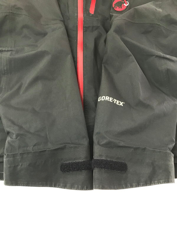 【現状渡し品】【メンズ】 MAMMUT マムート GORE-TEX PACLITE HELIOS JACKET 1010-18970 ゴアテックス ヘリオス ジャケット マウンテンパーカー ライトアウター 144-260925-na-06-tagh サイズ：asia L カラー：ブラック 万代Net店