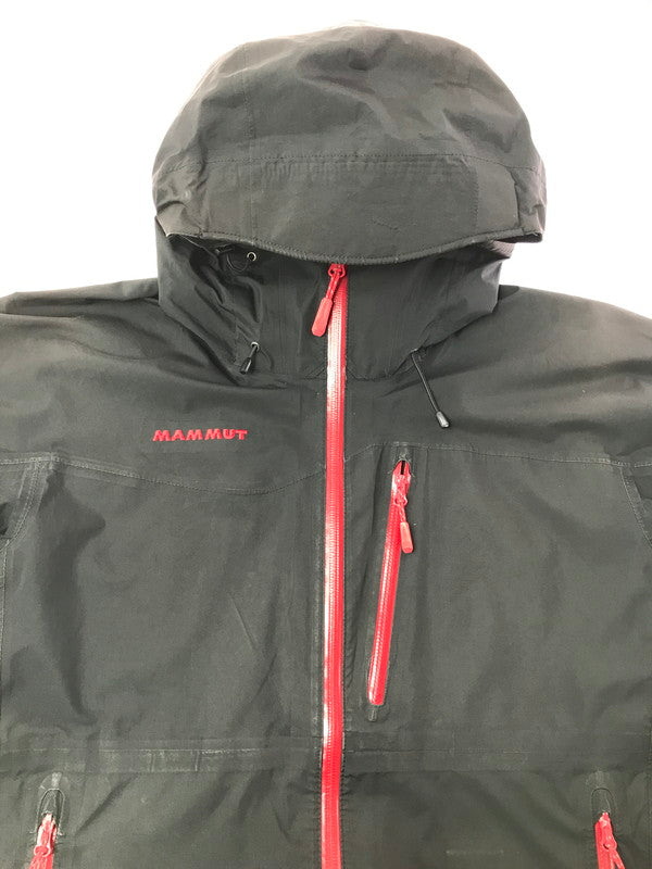 【現状渡し品】【メンズ】 MAMMUT マムート GORE-TEX PACLITE HELIOS JACKET 1010-18970 ゴアテックス ヘリオス ジャケット マウンテンパーカー ライトアウター 144-260925-na-06-tagh サイズ：asia L カラー：ブラック 万代Net店