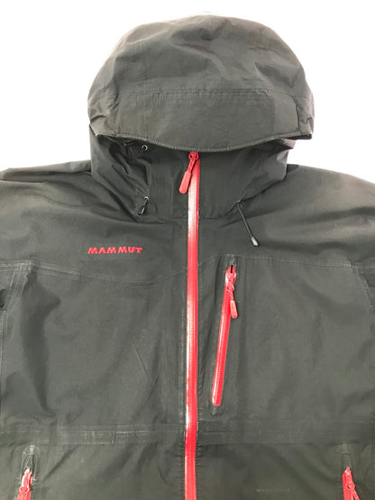 【現状渡し品】【メンズ】 MAMMUT マムート GORE-TEX PACLITE HELIOS JACKET 1010-18970 ゴアテックス ヘリオス ジャケット マウンテンパーカー ライトアウター 144-260925-na-06-tagh サイズ：asia L カラー：ブラック 万代Net店