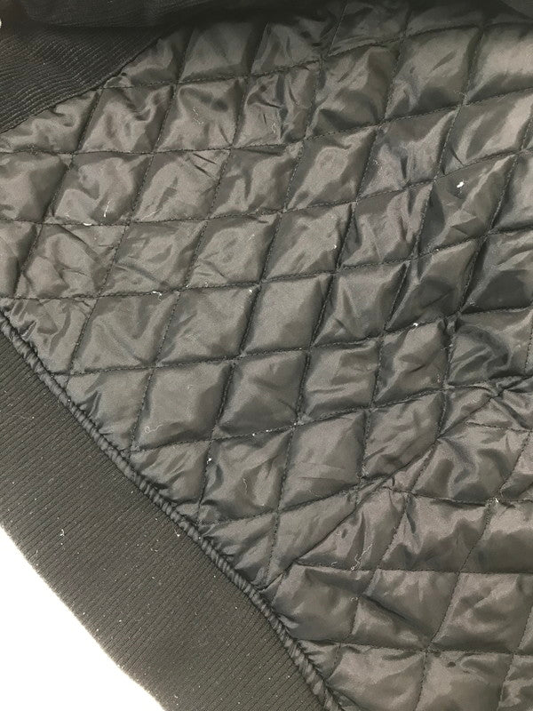 【中古品】【メンズ】 GALFY ガルフィー STUDIUM JACKET 123007 スタジアム ジャケット スタジャン アウター 142-260925-na-10-tagh サイズ：中型犬(L) カラー：ブラック 万代Net店
