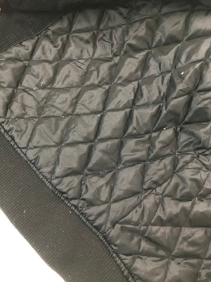 【中古品】【メンズ】 GALFY ガルフィー STUDIUM JACKET 123007 スタジアム ジャケット スタジャン アウター 142-260925-na-10-tagh サイズ：中型犬(L) カラー：ブラック 万代Net店
