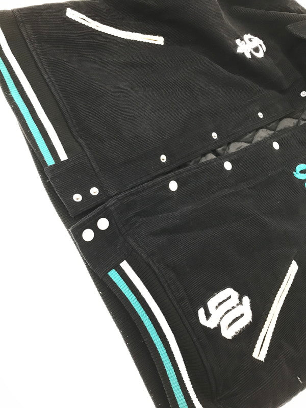 【中古品】【メンズ】 GALFY ガルフィー STUDIUM JACKET 123007 スタジアム ジャケット スタジャン アウター 142-260925-na-10-tagh サイズ：中型犬(L) カラー：ブラック 万代Net店
