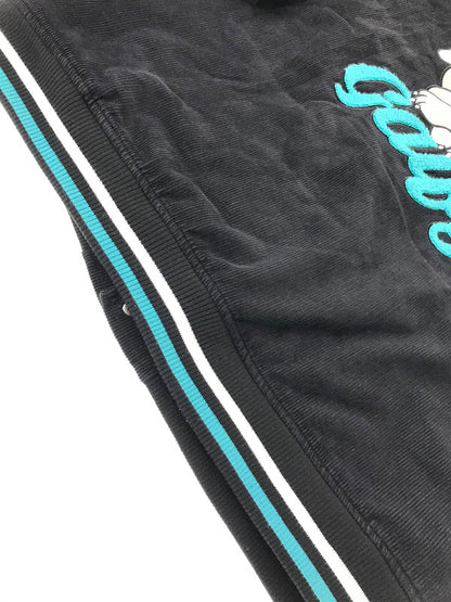 【中古品】【メンズ】 GALFY ガルフィー STUDIUM JACKET 123007 スタジアム ジャケット スタジャン アウター 142-260925-na-10-tagh サイズ：中型犬(L) カラー：ブラック 万代Net店