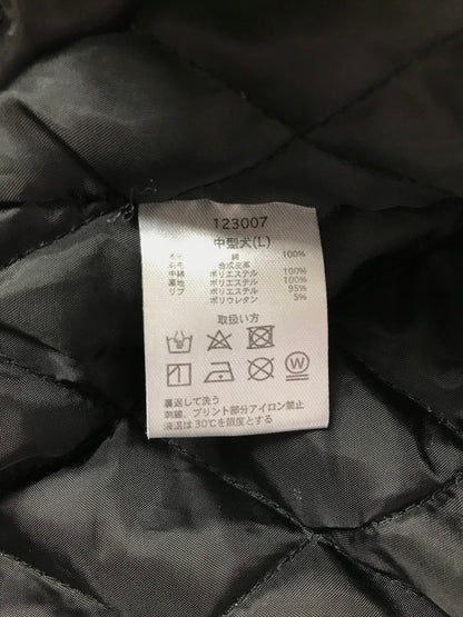 【中古品】【メンズ】 GALFY ガルフィー STUDIUM JACKET 123007 スタジアム ジャケット スタジャン アウター 142-260925-na-10-tagh サイズ：中型犬(L) カラー：ブラック 万代Net店
