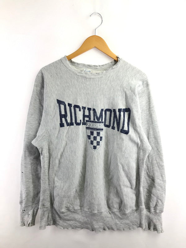 【現状渡し品】【メンズ】 CHAMPION チャンピオン 90'S REVERSE WEAVE SWEAT SHIRTS 90年代 リバースウィーブ スウェットシャツ トレーナー 146-260925-na-20-tagh サイズ：L カラー：グレー 万代Net店