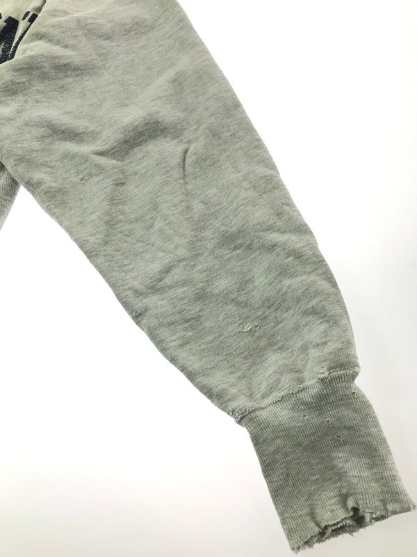 【現状渡し品】【メンズ】 CHAMPION チャンピオン 90'S REVERSE WEAVE SWEAT SHIRTS 90年代 リバースウィーブ スウェットシャツ トレーナー 146-260925-na-20-tagh サイズ：L カラー：グレー 万代Net店
