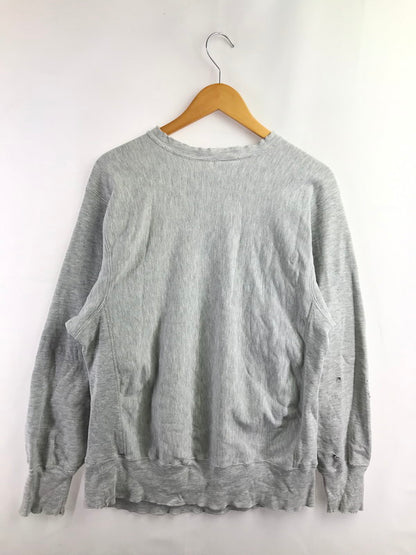 【現状渡し品】【メンズ】 CHAMPION チャンピオン 90'S REVERSE WEAVE SWEAT SHIRTS 90年代 リバースウィーブ スウェットシャツ トレーナー 146-260925-na-20-tagh サイズ：L カラー：グレー 万代Net店