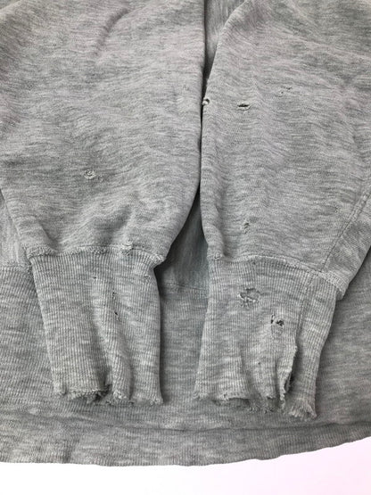 【現状渡し品】【メンズ】 CHAMPION チャンピオン 90'S REVERSE WEAVE SWEAT SHIRTS 90年代 リバースウィーブ スウェットシャツ トレーナー 146-260925-na-20-tagh サイズ：L カラー：グレー 万代Net店