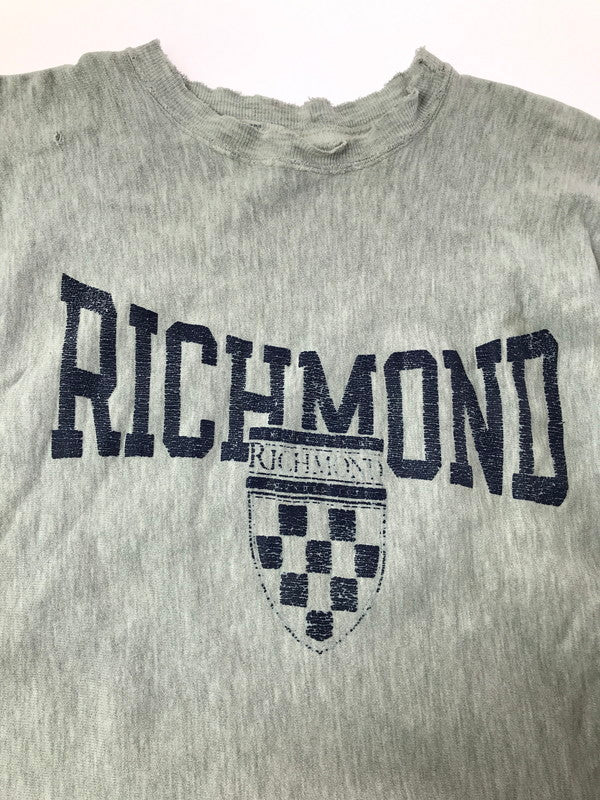 【現状渡し品】【メンズ】 CHAMPION チャンピオン 90'S REVERSE WEAVE SWEAT SHIRTS 90年代 リバースウィーブ スウェットシャツ トレーナー 146-260925-na-20-tagh サイズ：L カラー：グレー 万代Net店