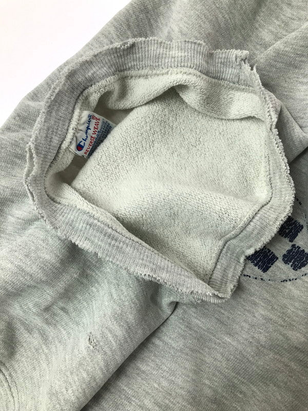 【現状渡し品】【メンズ】 CHAMPION チャンピオン 90'S REVERSE WEAVE SWEAT SHIRTS 90年代 リバースウィーブ スウェットシャツ トレーナー 146-260925-na-20-tagh サイズ：L カラー：グレー 万代Net店